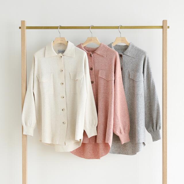 シールームリンsearoomlynn リネンコンビニットシャツジャケット 6