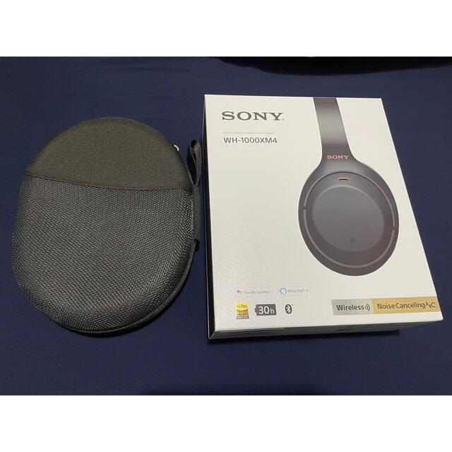 SONY ワイヤレスヘッドホン WH-1000XM4-B ブラック 当季大流行 12740円