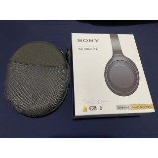 ソニー(SONY)のSONY ワイヤレスヘッドホン WH-1000XM4-B ブラック(ヘッドフォン/イヤフォン)