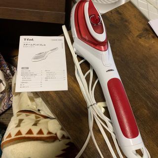 ティファール(T-fal)のT-FAL 2in1 スチームアンドプレス　スチームアイロン(アイロン)