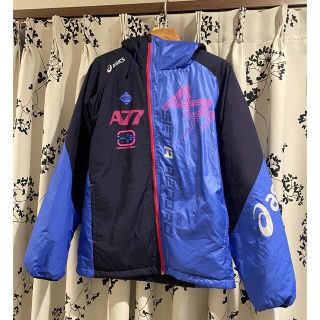 アシックス(asics)のアシックス ナイロン アウター ジャージ(ジャージ)