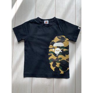 アベイシングエイプ(A BATHING APE)のbape kids  Tシャツ(Tシャツ/カットソー)