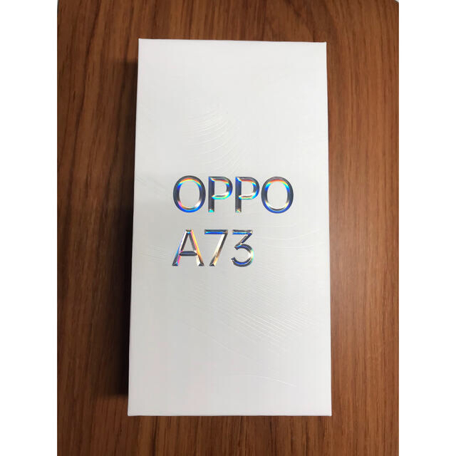 ANDROID(アンドロイド)の【美品】OPPO A73 ネービーブルー 64GB 楽天版 スマホ/家電/カメラのスマートフォン/携帯電話(スマートフォン本体)の商品写真