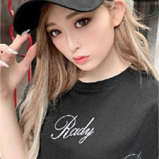 レディー(Rady)のRady ビッグTシャツ　オーバーサイズ(Tシャツ(半袖/袖なし))