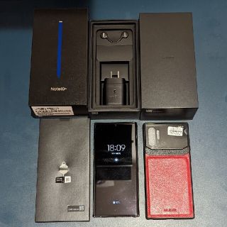 SAMSUNG Galaxy Note10+ オーラグロー SM-N975C(スマートフォン本体)