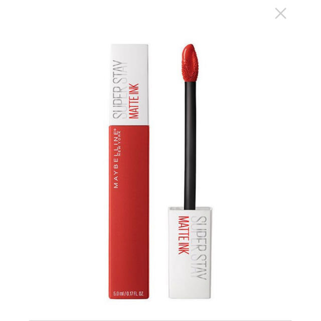 MAYBELLINE(メイベリン)の【ほぼ新品】メイベリン / マットインク / 118 コスメ/美容のベースメイク/化粧品(口紅)の商品写真