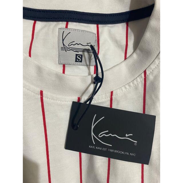 Karl Kani Tシャツ ストライプ 新品未使用 1