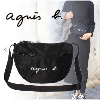 アニエスベー(agnes b.)のagnes b ロゴポシェット　アニエスベー(ショルダーバッグ)