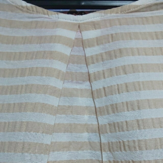 SM2(サマンサモスモス)のサマンサモスモス❁新品❁シャドーボーダーブラウス レディースのトップス(シャツ/ブラウス(半袖/袖なし))の商品写真