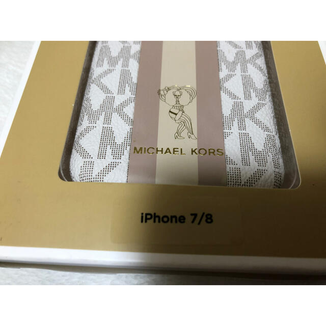 Michael Kors(マイケルコース)のマイケルコース　スマホケース　iphone 7.8 スマホ/家電/カメラのスマホアクセサリー(iPhoneケース)の商品写真