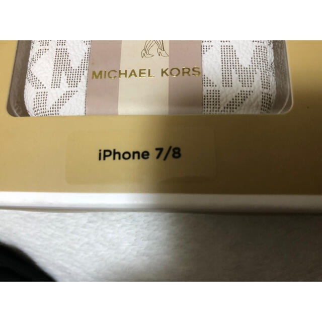 Michael Kors(マイケルコース)のマイケルコース　スマホケース　iphone 7.8 スマホ/家電/カメラのスマホアクセサリー(iPhoneケース)の商品写真
