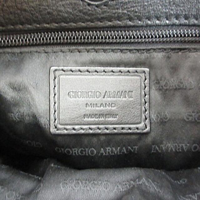 ジョルジオアルマーニ GIORGIO ARMANI ショルダーバッグ ブラック 2