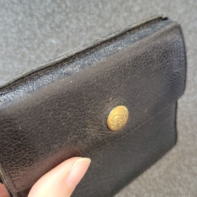 IL BISONTE(イルビゾンテ)の【オンジ様⠀】イルビゾンテ 財布 ブラック レディースのファッション小物(財布)の商品写真