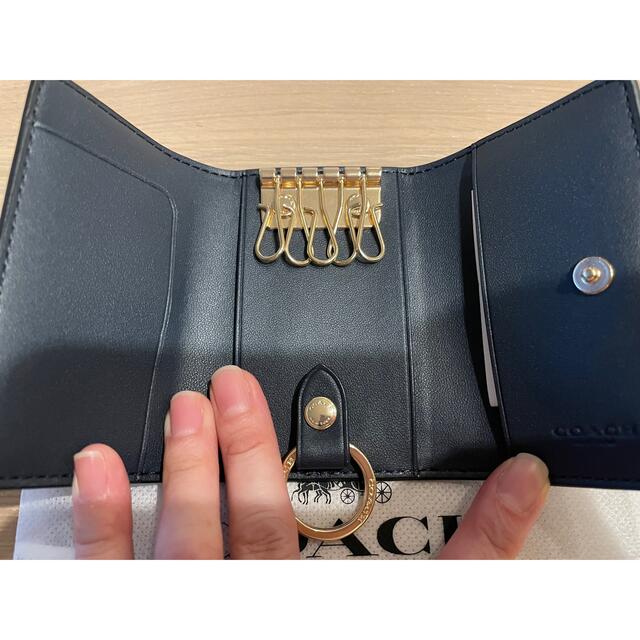 2022年最新版☆高級感溢れる 新品未使用 COACH コーチ ファイブリング