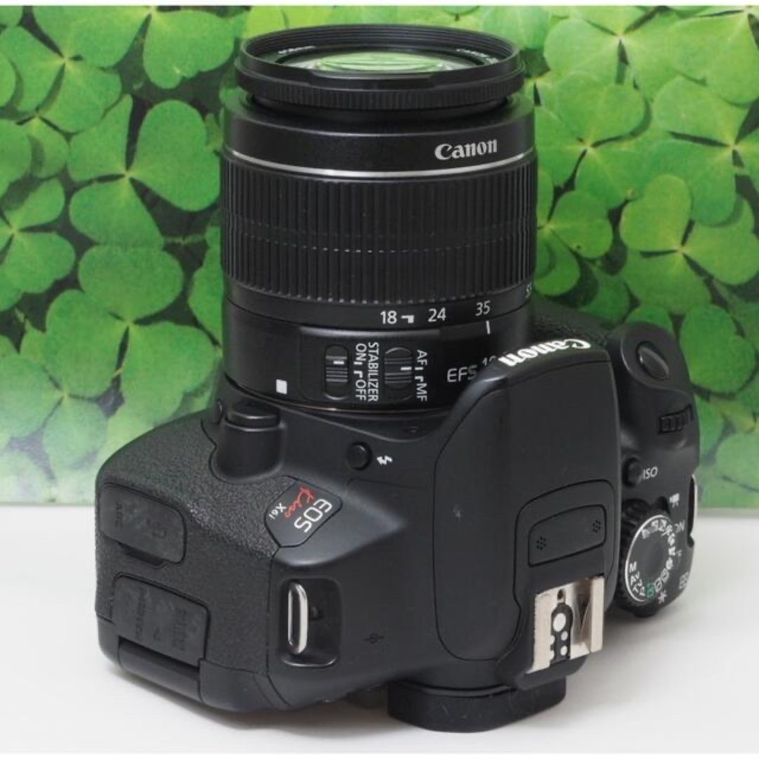 Canon - 【美品】スマホへ転送も可能❤️神コスパ❤️キャノンKissX6i Canon - 【美品】スマホへ転送も可能❤️神コスパ❤️キャノンKissX6i