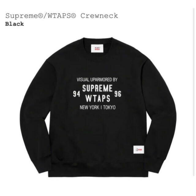 wtaps crewneck税込¥26400カラー