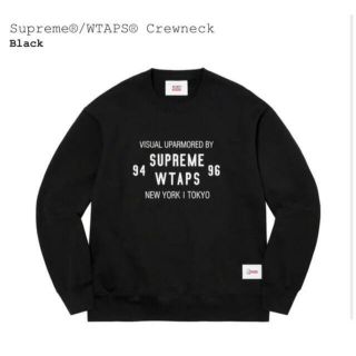 ダブルタップス(W)taps)のSupreme/WTAPS Crewneck Supreme(スウェット)