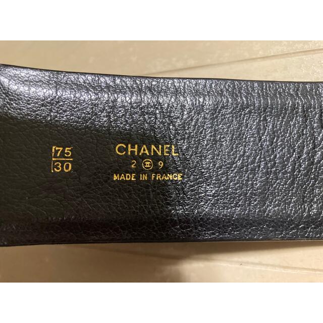 CHANEL(シャネル)の稀少品 CHANEL シャネル CC Iconic ベルト gucci Dior レディースのファッション小物(ベルト)の商品写真