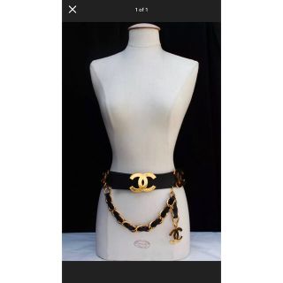 シャネル(CHANEL)の稀少品 CHANEL シャネル CC Iconic ベルト gucci Dior(ベルト)