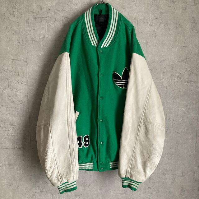 【Vintage】00s adidas Sweat Stadium Jumper