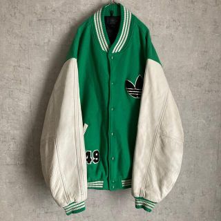 希少レア 00s AKADEMIKS アカデミクス 美品 スタジャン