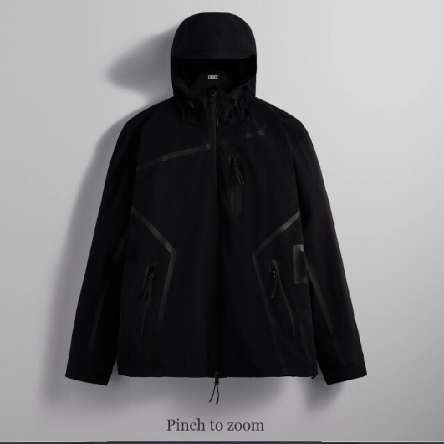 Kith Madison Jacket BLACKカラーブラック