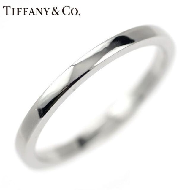 Tiffany & Co.(ティファニー)のご専用 ティファニー Pt950 リング バンド レディースのアクセサリー(リング(指輪))の商品写真