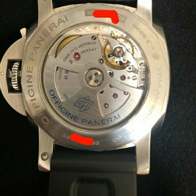 PAM01321     U番   保証書2019年4月海外店購入品