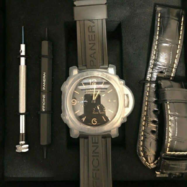 PAM01321     U番   保証書2019年4月海外店購入品