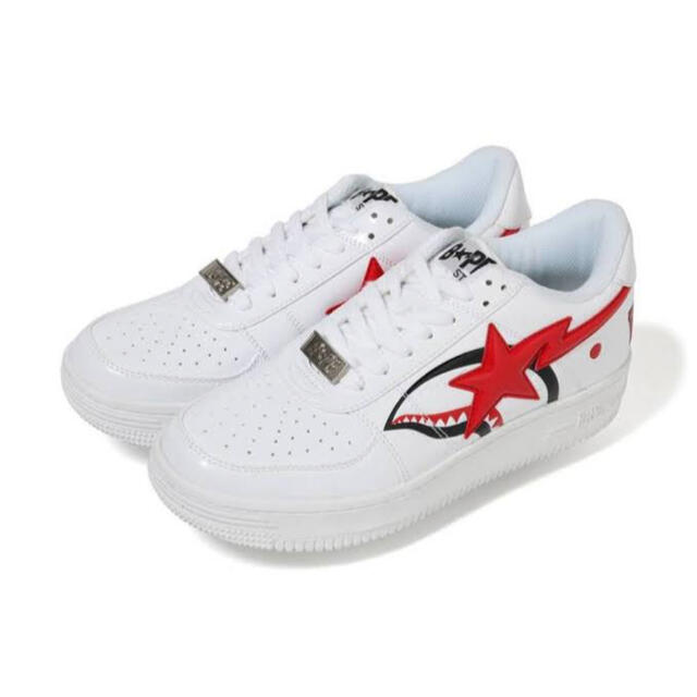 A BATHING APE(アベイシングエイプ)のBAPE STA Shark Low 7 US メンズの靴/シューズ(スニーカー)の商品写真