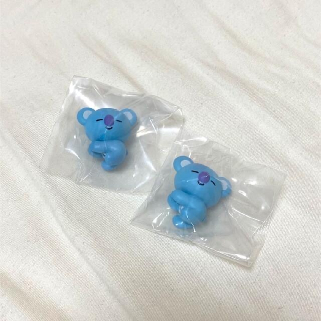 防弾少年団(BTS)(ボウダンショウネンダン)のBT21ハグコット KOYA🐨2個セット(おまけ付き) エンタメ/ホビーのおもちゃ/ぬいぐるみ(キャラクターグッズ)の商品写真