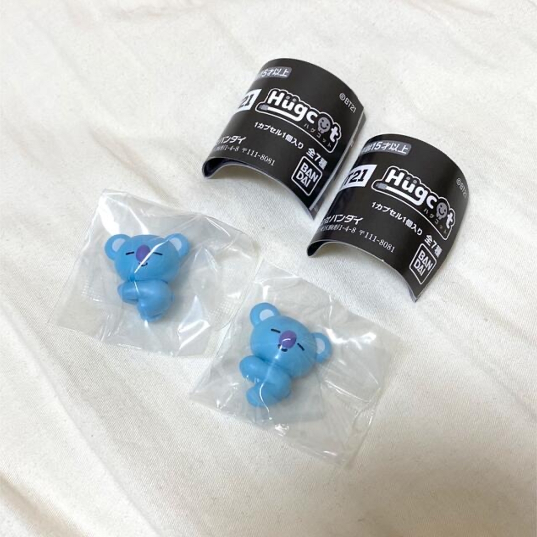 防弾少年団(BTS)(ボウダンショウネンダン)のBT21ハグコット KOYA🐨2個セット(おまけ付き) エンタメ/ホビーのおもちゃ/ぬいぐるみ(キャラクターグッズ)の商品写真