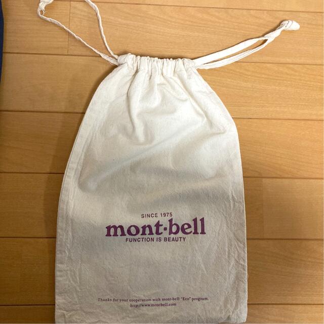 mont bell(モンベル)の《未使用》mont･bellモンベルズボン80cm&おまけ巾着 キッズ/ベビー/マタニティのベビー服(~85cm)(パンツ)の商品写真