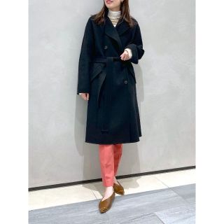 Theory 21AW セオリー ダブルフェイス ダブルブレスト ロングコート