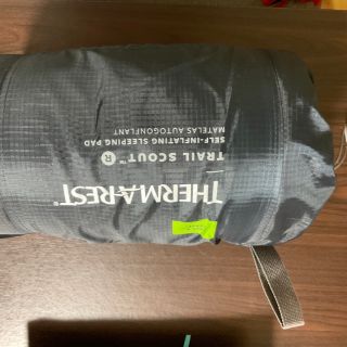 サーマレスト(THERMAREST)のサーマレスト　トレイルスカウト　エアーマットレス(寝袋/寝具)
