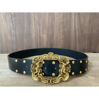 本物 完売品 DOLCE&GABBANA ドルガバ ベルト エンジェルバックル