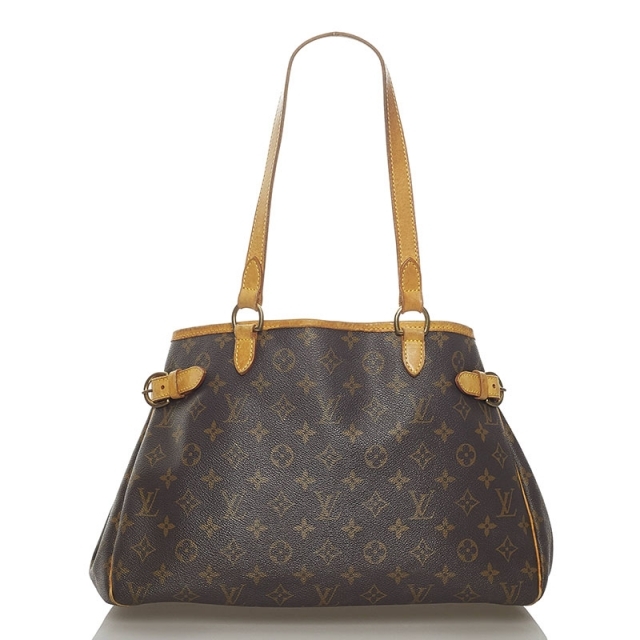 ルイ ヴィトン モノグラム バティニョール トートバッグ M51154 PVC レディース LOUIS VUITTON 【1-0047467】