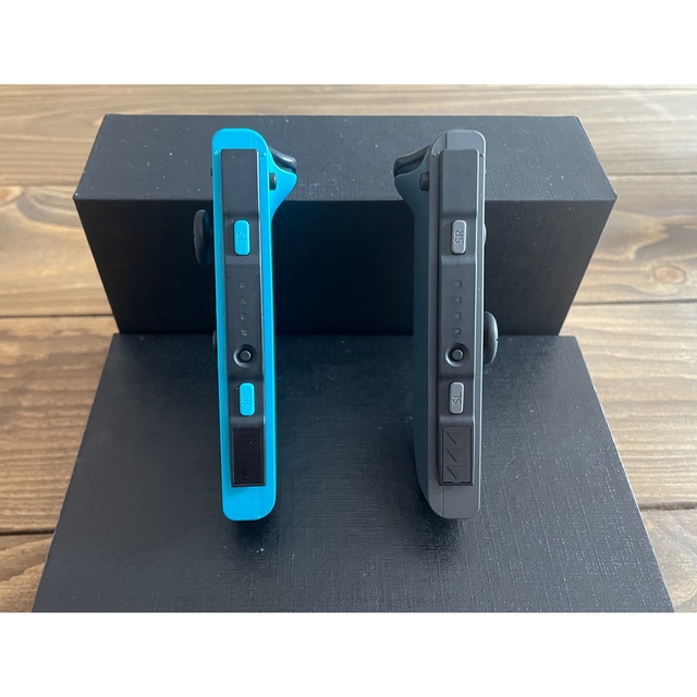 Nintendo Switch(ニンテンドースイッチ)の①Nintendo Switch Joy-Con(ジョイコン)  エンタメ/ホビーのゲームソフト/ゲーム機本体(その他)の商品写真