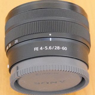 ソニー(SONY)の【新品】【送料無料】SONY ソニー FE28-60mm SEL2860(レンズ(ズーム))