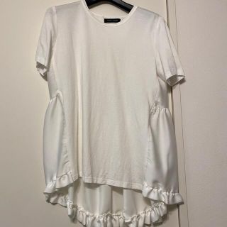 フォクシー(FOXEY)のヨーコチャン　カットソー　Tシャツ　(Tシャツ(半袖/袖なし))