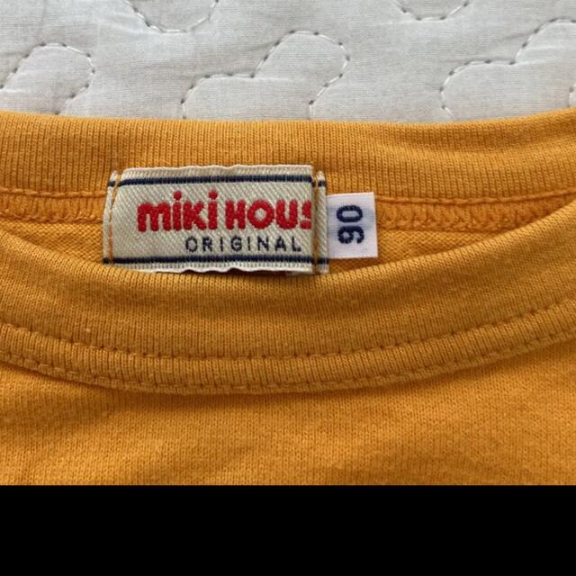 mikihouse(ミキハウス)のミキハウス　長袖Tシャツ キッズ/ベビー/マタニティのキッズ服男の子用(90cm~)(Tシャツ/カットソー)の商品写真