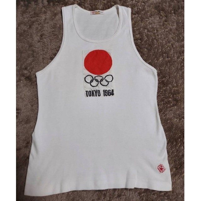 MIZUNO(ミズノ)の❮激レア逸品❯TOKYO1964オリンピック聖火ランナーユニフォーム 正規品 エンタメ/ホビーのコレクション(ノベルティグッズ)の商品写真