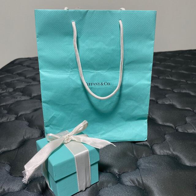 Tiffany & Co.(ティファニー)のティファニー　指輪ケース×紙袋セット レディースのバッグ(ショップ袋)の商品写真