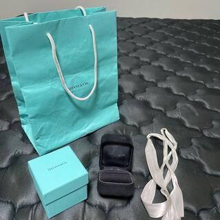 ティファニー(Tiffany & Co.)のティファニー　指輪ケース×紙袋セット(ショップ袋)