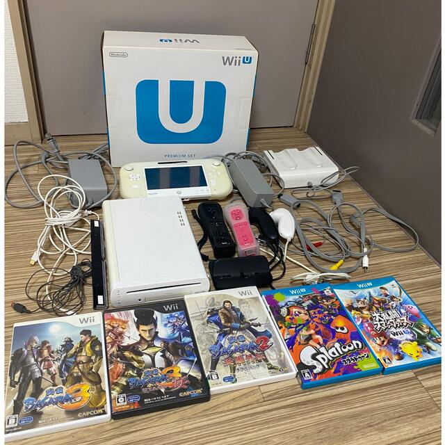 Nintendo WiiU 本体 セットゲームソフト/ゲーム機本体