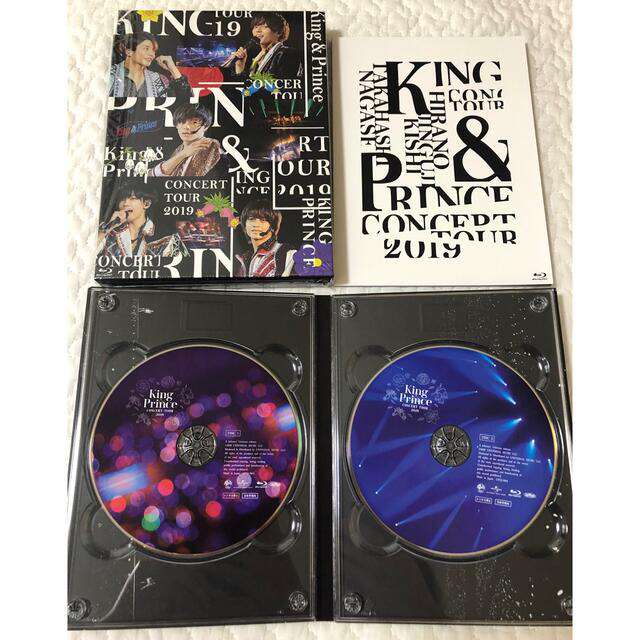 King&Prince Blu-ray、GUブラウス　2点セット