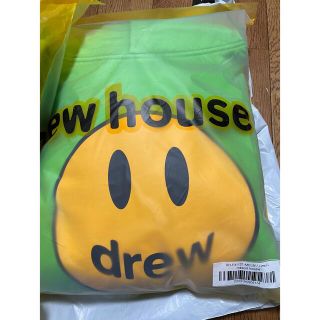 オフホワイト(OFF-WHITE)のdrew house mascot hoodie  lime Lサイズ(パーカー)