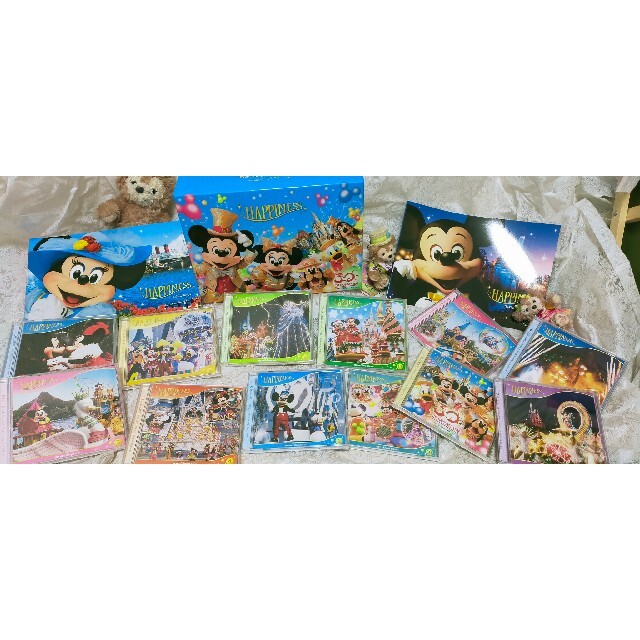 大流行中！ Disney - ディズニー30周年記念 CD12枚 BOX 記念品付き キャラクターグッズ