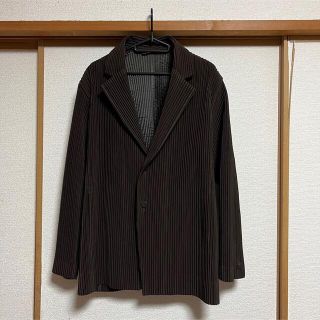 ISSEY MIYAKE MEN13SS プリーツジャケット ブラック