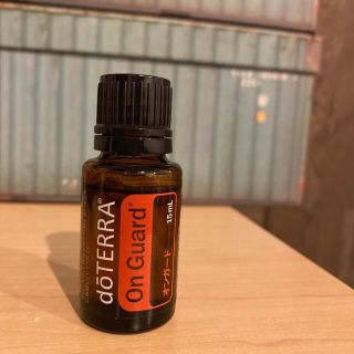 ドテラ(doTERRA)のdoTERRA オンガード　新品未使用(アロマオイル)